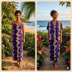 Vintage Hilo Hattie dress